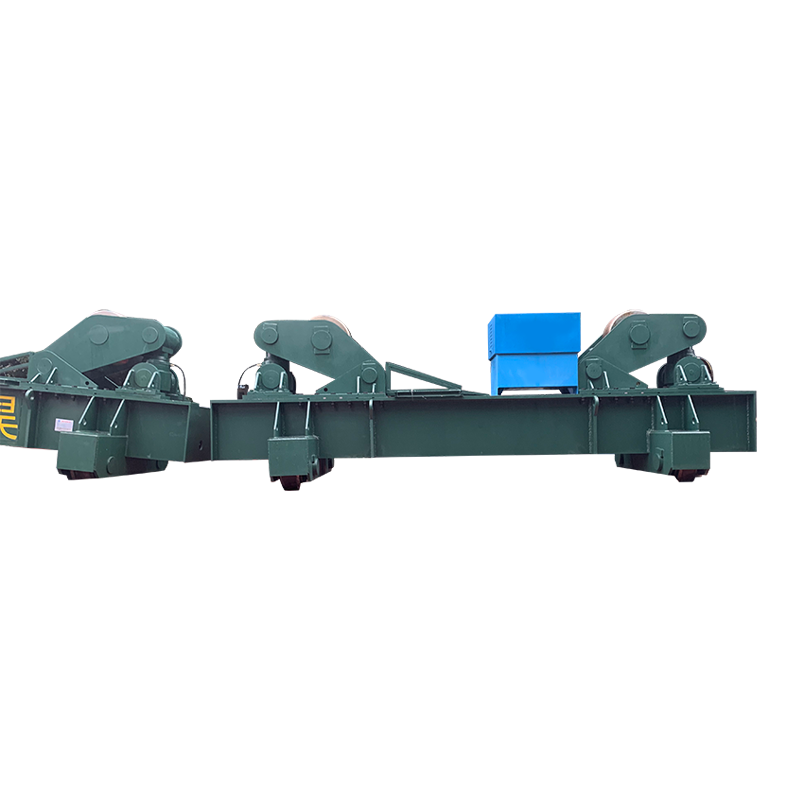 1000T Fit Up Schweißrotator mit manueller Orbitalbewegung