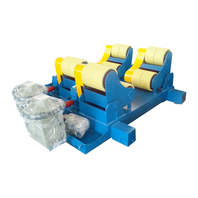 10T manuelle Spur verbreiterte selbstausrichtende Rotationsschweißmaschine