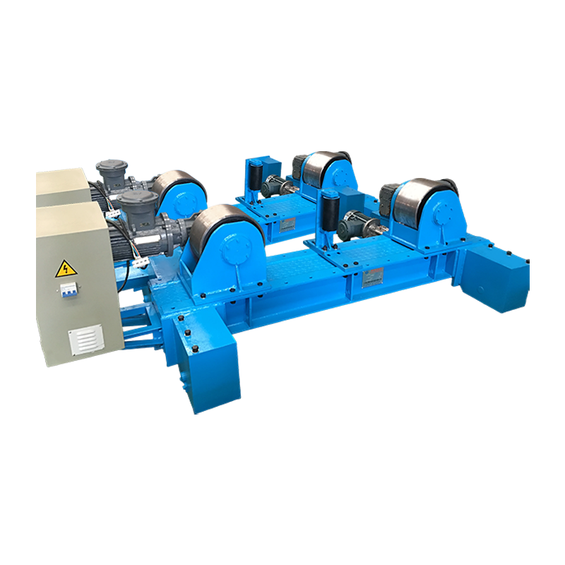 10T verstellbarer Schweißrotator mit Antidrift