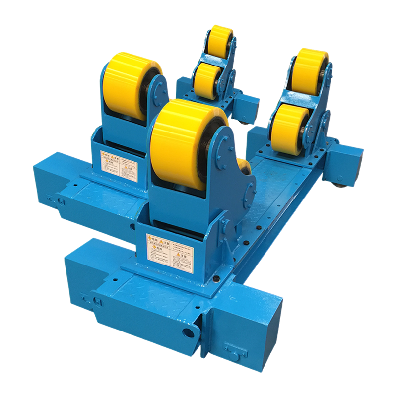 20T selbstausrichtender Schweißrotator mit manueller Orbitalbewegung und zusätzlichem Doppelzykloiden-Reduzierstück