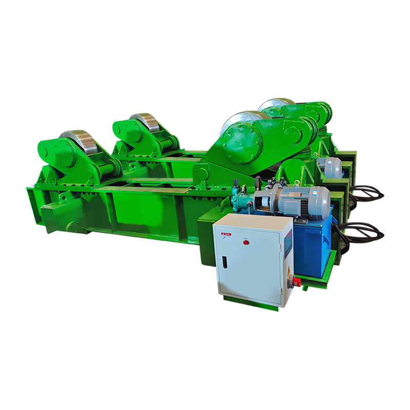 300T Fit Up Schweißrotator mit manueller Orbitalbewegung