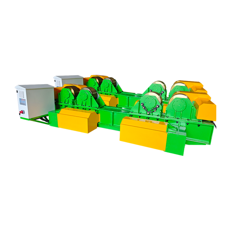 40T Fit Up Schweißrotator mit manueller Orbitalbewegung zum hydraulischen Heben