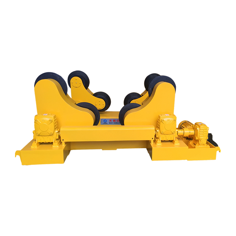 10T selbstausrichtender Schweißrotator-Flügeltyp