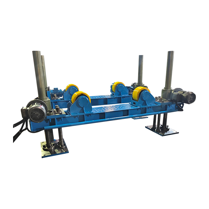 2T verstellbarer Schweißrotator mit zusätzlicher elektrischer Hebevorrichtung