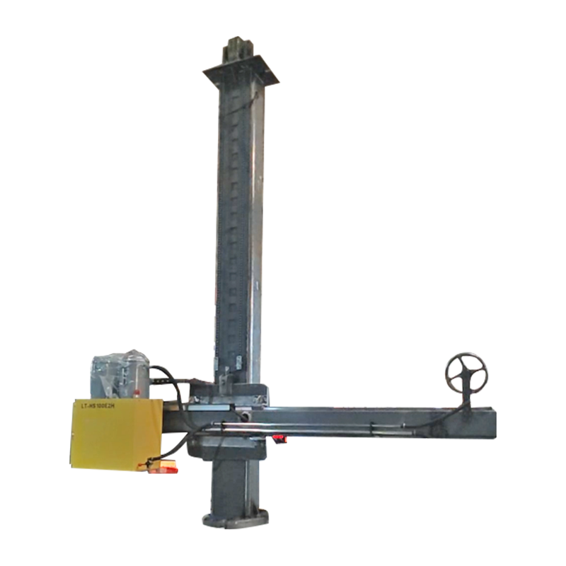 4030 – maßgeschneiderte Säule und Ausleger mit elektrischer Orbitalbewegung